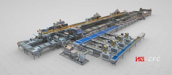 自动化高食品机械,食品机械加工自动化生产线 